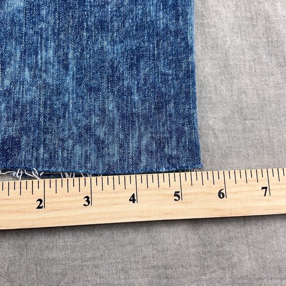 Diesel Jeans Women‎ 31W 26.5L Blue Acid Wash Skinzee Super Slim Skinny Cut Off - Picture 9 of 12